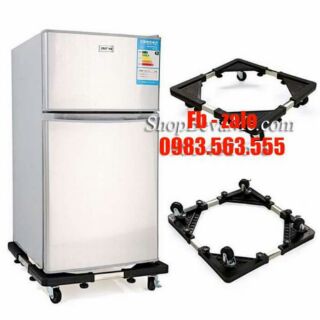 Kệ đa năng kê máy giặt ,tủ lạnh...có bánh xe