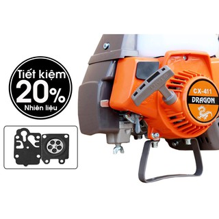 Máy cắt cỏ Dragon CX 411