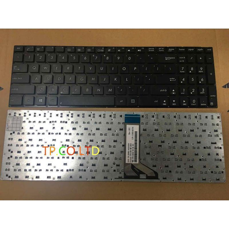 Bàn phím laptop Asus K555LN R556LN X554LN F554LN X555LF X555LI X555U X555UA X555UB X555 A555L X555L K555Z