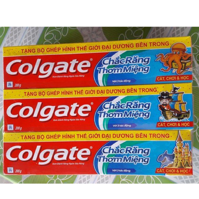 Kem đánh răng Colgate chắc răng 200g