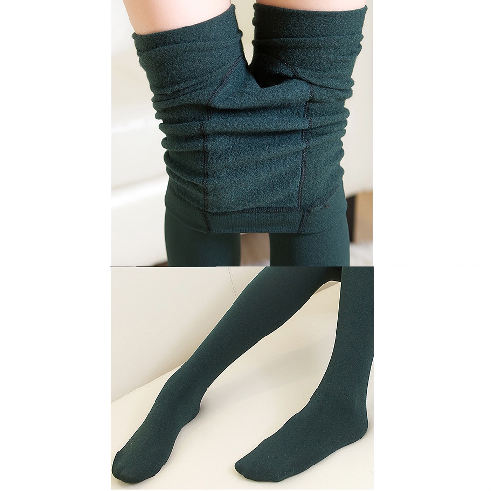 Quần legging giữ ấm dày dặn thời trang dành cho nữ