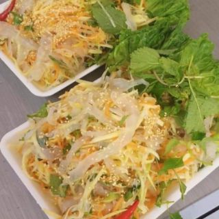 Sứa biển ăn liền tươi ngon