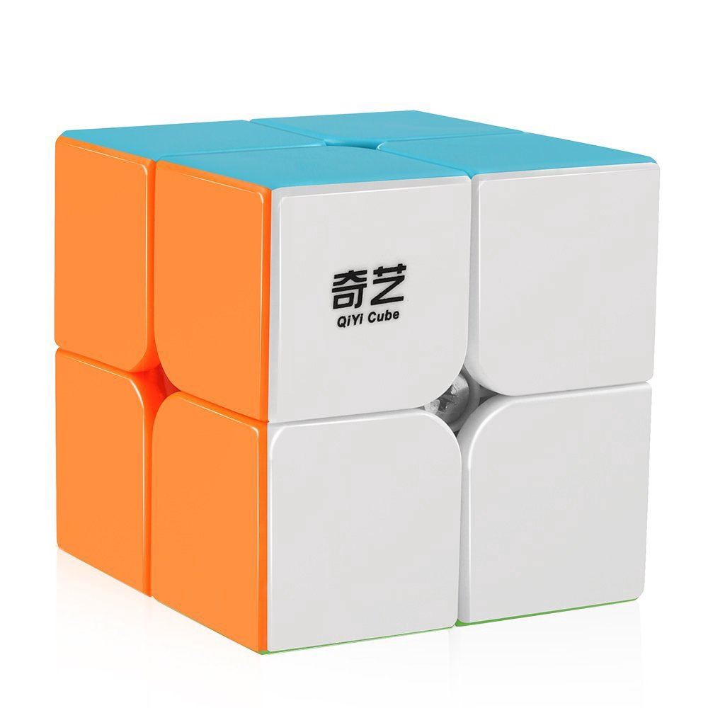 QIYI Khối Rubik 2x2 Nhiều Màu Sắc Dễ Thương Cho Bé