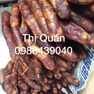 Lạp Sườn gác bếp Cao Bằng 7 ngày