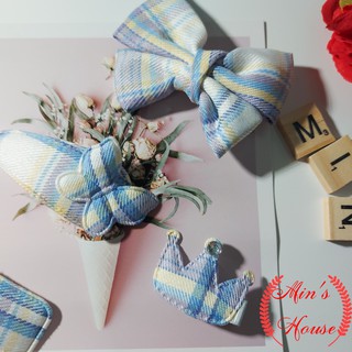 Set Cột Tóc Kẹp Tóc Xinh Cho Bé Gái