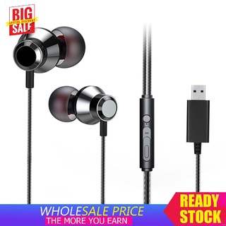 Tai nghe USB kèm mic chống tiếng ồn cho máy tính/laptop