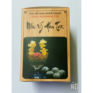Trà Nở Hoa Nghệ Thuật