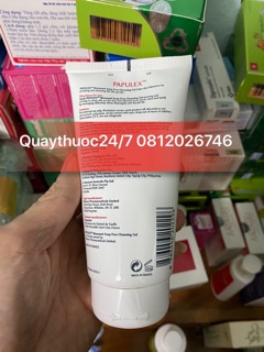 SỮA RỬA MẶT PAPULEX (200ml)