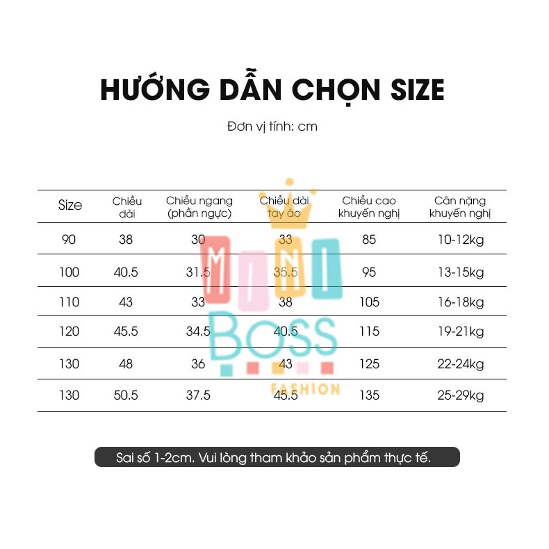 Áo len cho bé trai 10-29kg Quảng Châu | Áo len họa tiết ngộ nghĩnh trẻ em siêu ấm MiniBoss