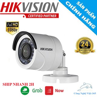 [BH 2 NĂM] CAMERA HIKVISION 2CE16D0TIRP 1080P 2.0MP HÀNG CHÍNH HÃNG