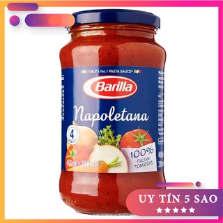 [ SẴN HÀNG ] Sốt Barilla New Napoletana 400g - Mì Bún Phở và Thực Phẩm - SN0086
