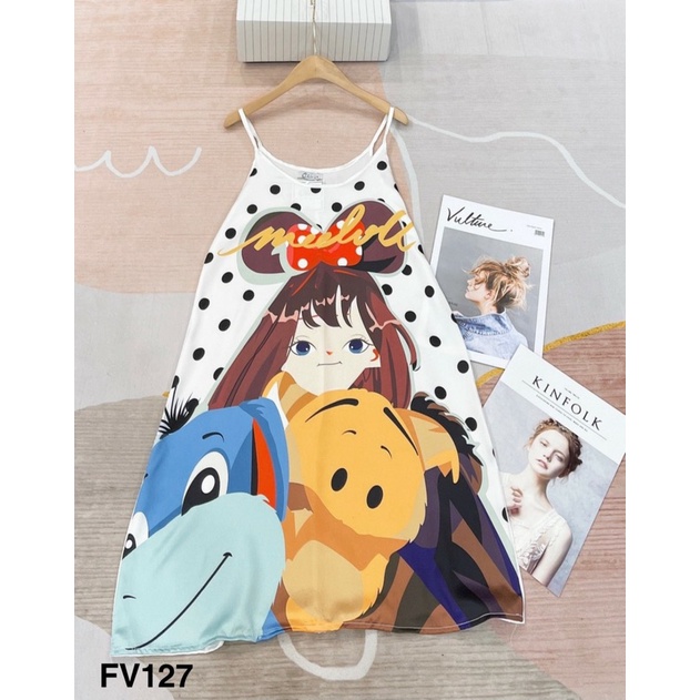 Váy lụa hai dây ( Ảnh chụp thật) | BigBuy360 - bigbuy360.vn