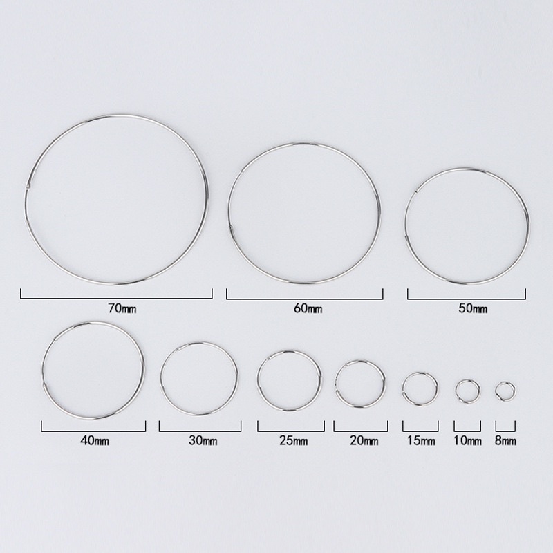 Khuyên tai bạc - Never Out Of Style - Khuyên bạc - CALLA JEWELRY l E041