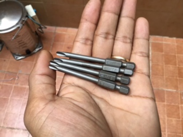 Mũi Vít 3 Cạnh WURTH Nhật Bãi Tw1 - 70mm