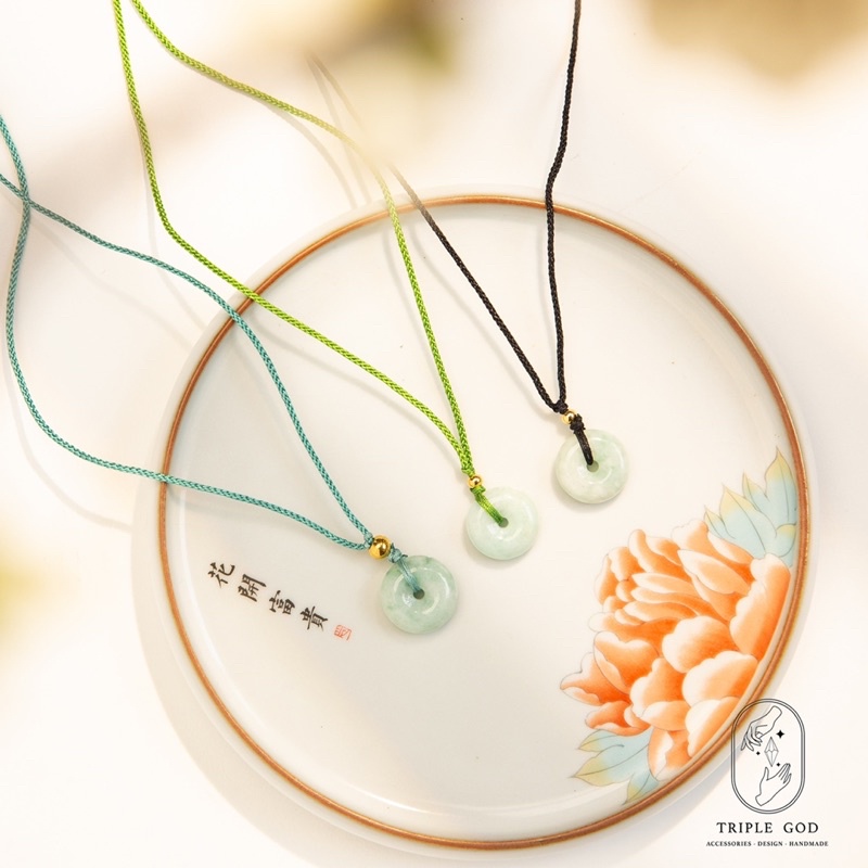 Dây chuyền Đồng điếu thiên nhiên - Triple God