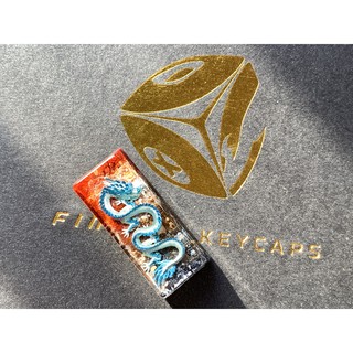Nút bàn phím Shift/ Enter rồng xanh resin