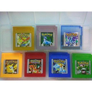 Nintendo GBC GB trò chơi Thẻ Gameboy màu pokemon giao dịch thẻ