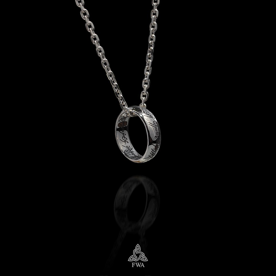Dây chuyền bạc nam FWA - FWAgifts