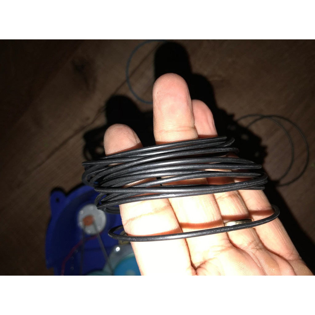 Dây curoa nôi điện thành hưng(đại vĩ) bộ 2 dây, dây coloa võng nôi tự động