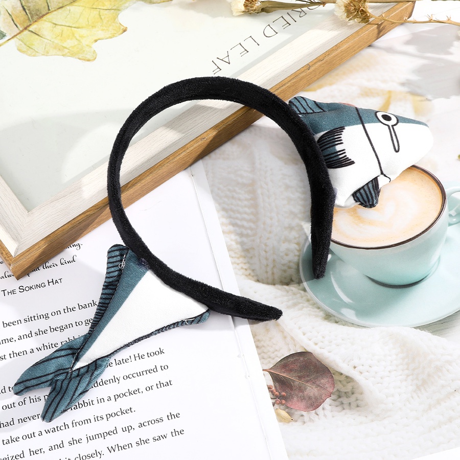 Cài tóc kiểu dáng hoạt hình vui nhộn phong cách Hàn Quốc thời trang cho bé