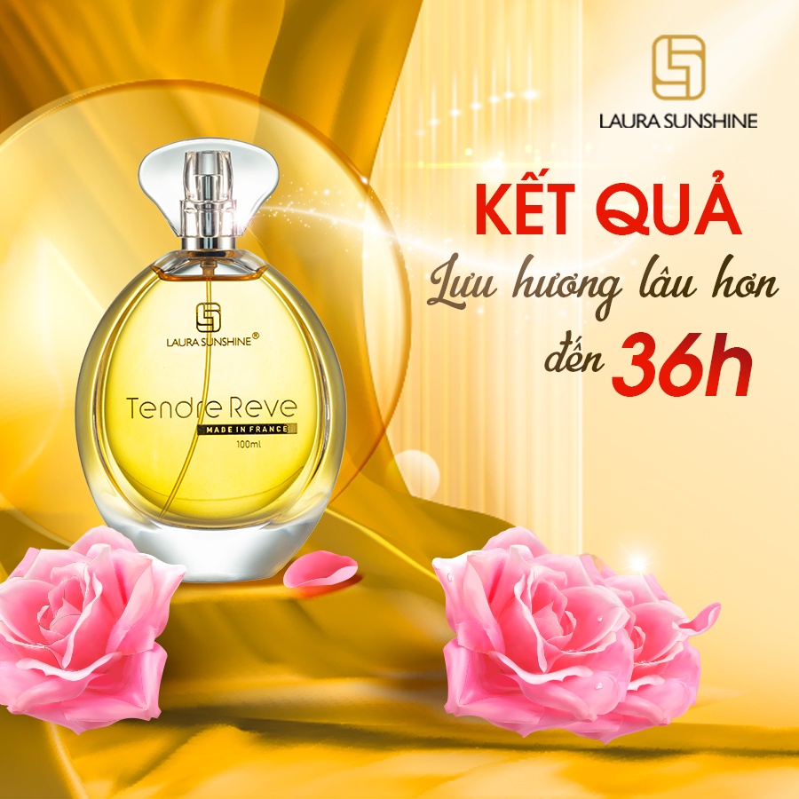 Nước hoa Laura Paris Sunshine Nhật Kim Anh, nữ 03 Laura Paris - Tendre Reve 100ml