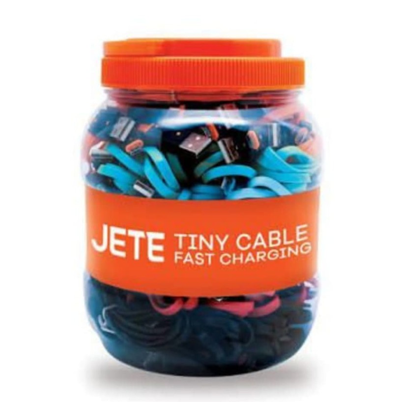 Dây Cáp Sạc Nhanh Jete Tiny 2 Micro Usb (1 Jar Contents 35)