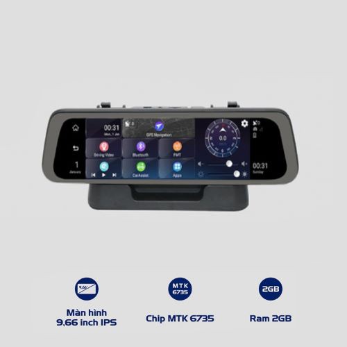 [Hỗ Trợ Lắp Đặt Miễn Phí Tận Nơi] CAMERA HÀNH TRÌNH WEBVISION M39X AI | BigBuy360 - bigbuy360.vn