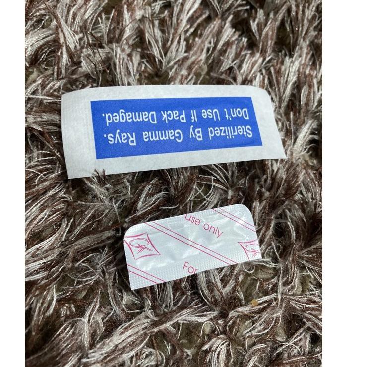 ♥ Ombre Bao Gồm Đầu Nối Và Kim Nắp (10pc) ♞