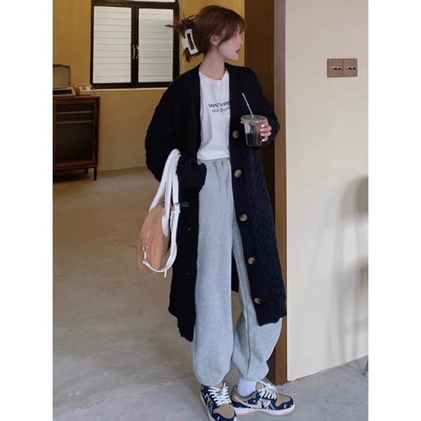 CADIGAN/KHOÁC LEN THỪNG DÁNG DÀI CHẤT LEN THỪNG HOT HIT | BigBuy360 - bigbuy360.vn