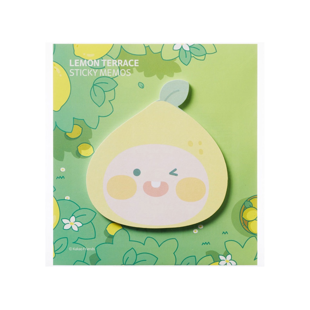 Giấy Nhớ Lemon Terrace Kakao Friends Apeach dễ thương siêu cute F10929