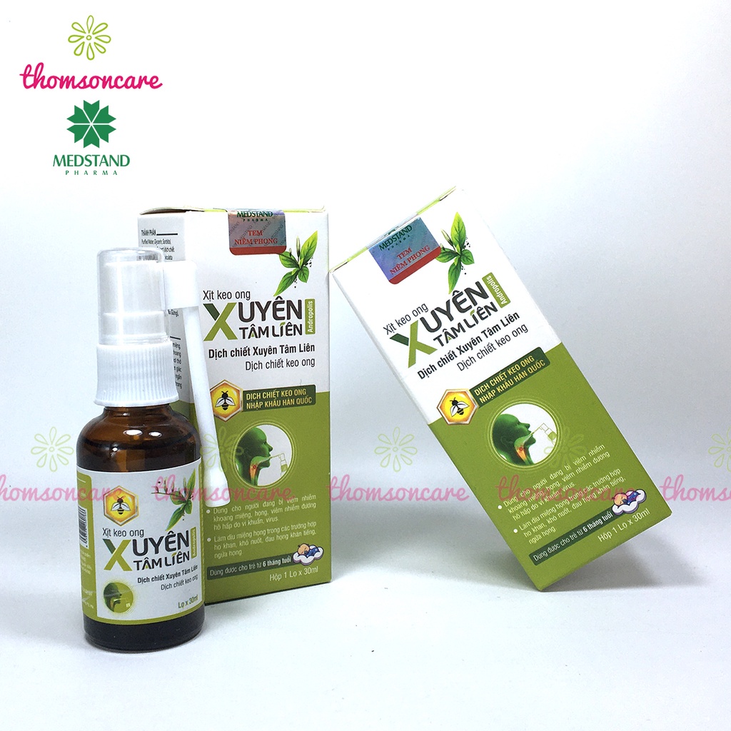 Tăng đề kháng, giảm ho cho bé Smartbibi Imunic, GS Imunostim Junior, Broncamil Bimbi, Xịt họng Xuyên Tâm Liên bảo vệ bé