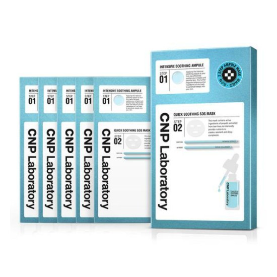 Quick Soothing S.O.S Mask 5 Sheets