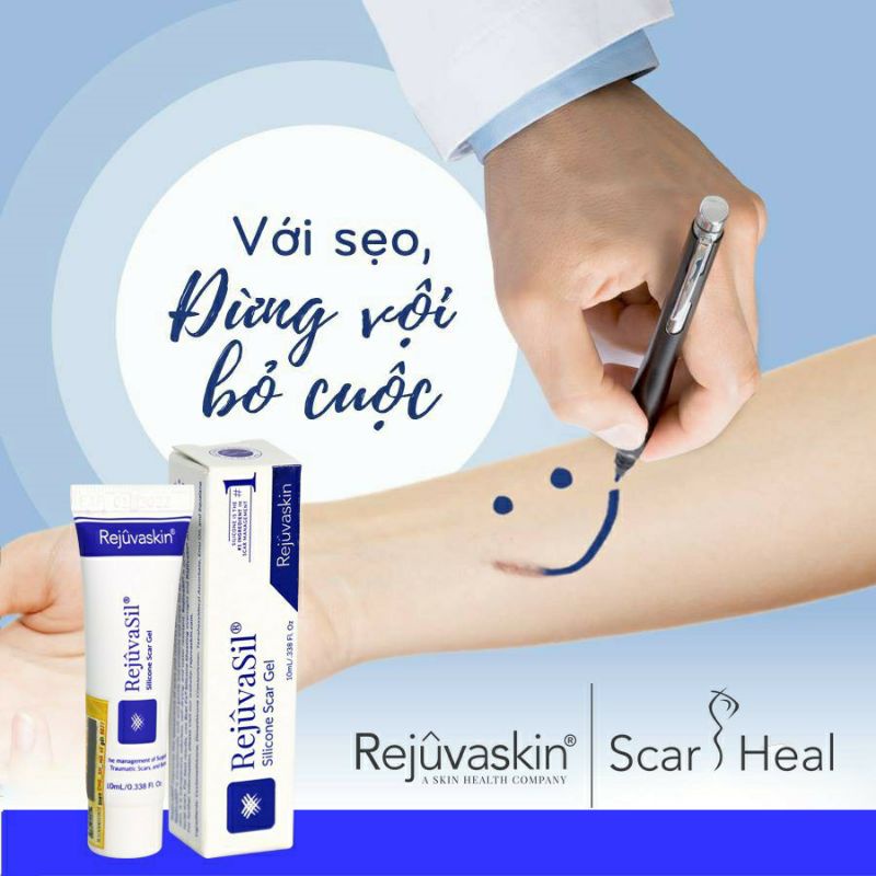 kem sẹo Rejuvasil 30ml - gel xóa sẹo từ Mỹ | BigBuy360 - bigbuy360.vn