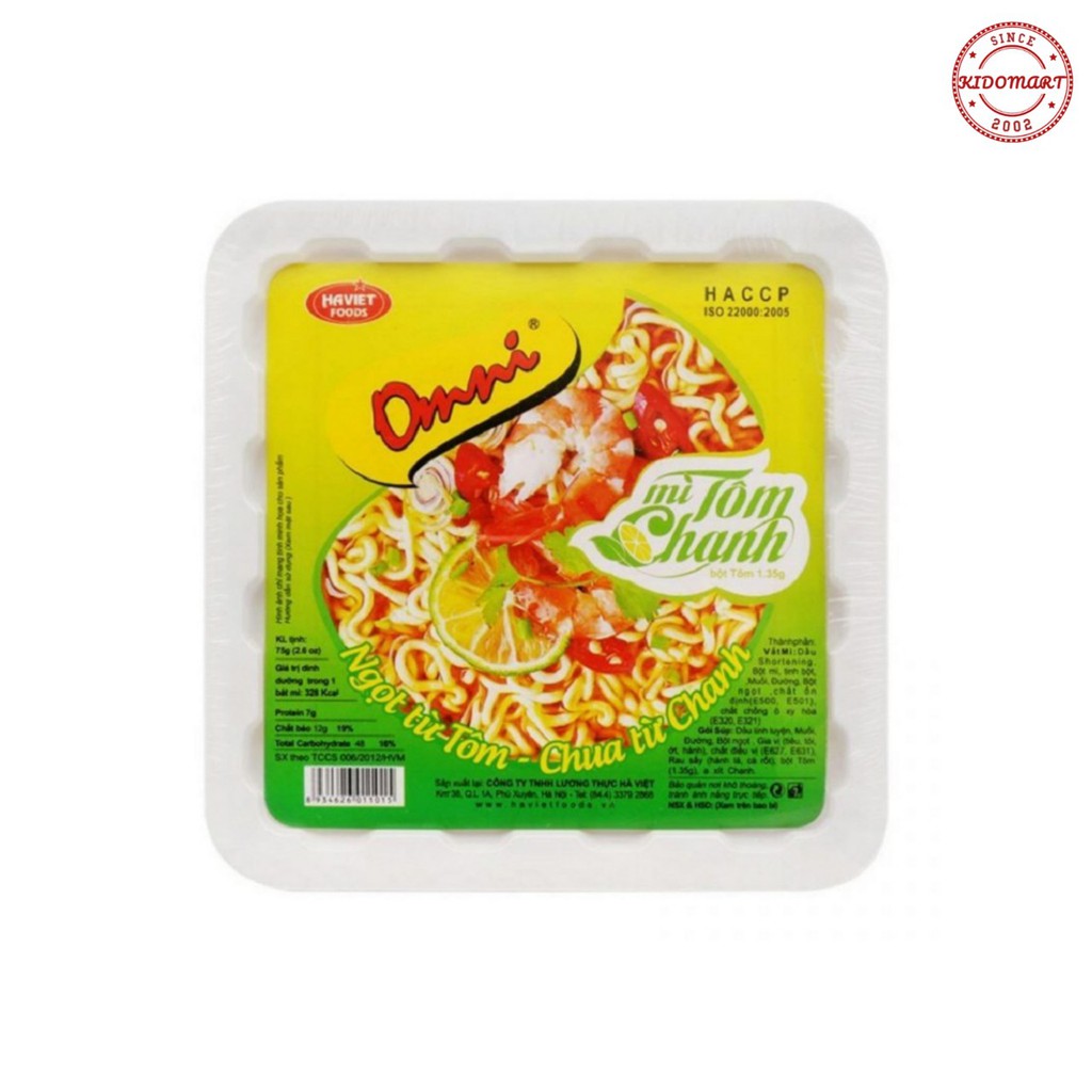 Mì Tôm Chanh Omni