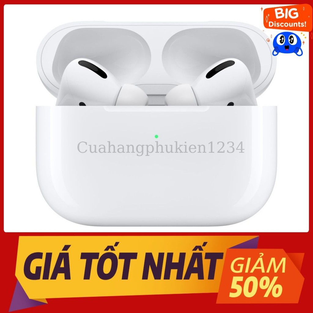 Tai Nghe Bluetooth Nhét Tai Không Dây Airpods 2 Pro Chuyên Gaming Dành Cho Iphone và Android | BigBuy360 - bigbuy360.vn