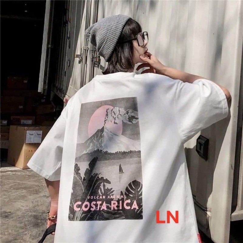 Áo phông hoàng hôn COSTA DA6