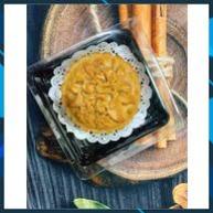 Hộp nhựa vuông ; JHL10-10 - XY12-12 đế đen đựng bánh trung thu 200-250gr