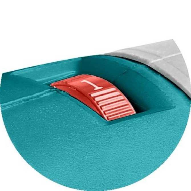 5inch Máy mài góc cầm tay 1010W TOTAL TG1121256-3