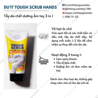 KEM TẨY DA CHẾT TAY DU'IT TOUGH SCRUB