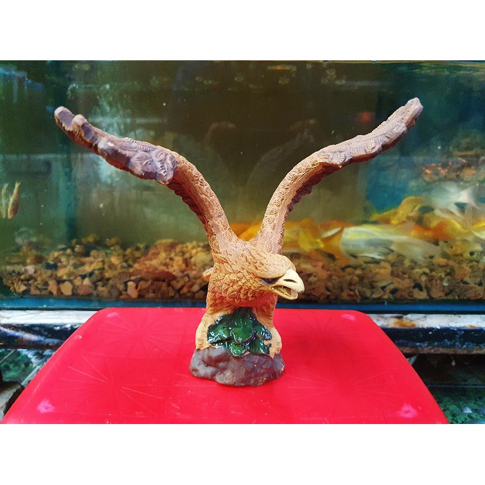 ĐẠI BÀNG TRANG TRÍ HỒ CÁ NON BỘ 17X7X15CM