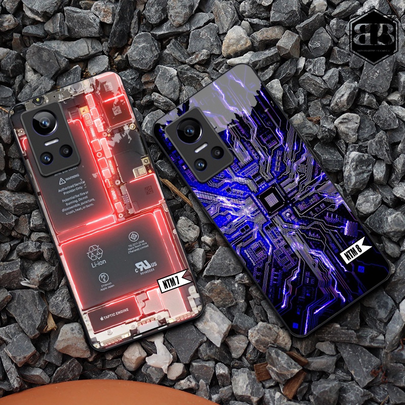 Ốp lưng kính cường lực Realme GT Neo 3 nội thất máy
