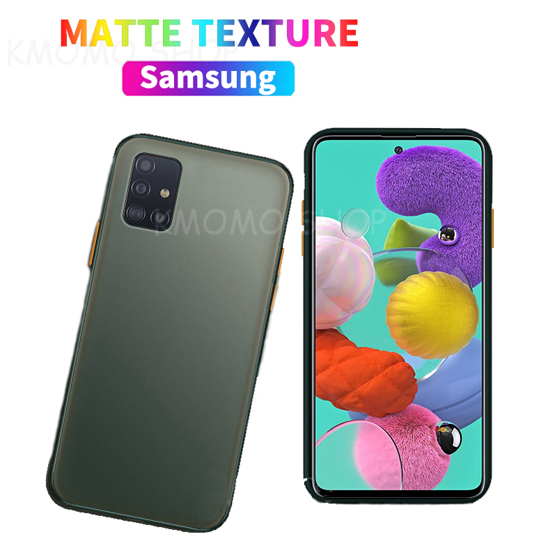 BUMPER Ốp Điện Thoại Chống Sốc Cho For Samsung Galaxy A21 A21S A11 A31 A51 A71 A91 A20 A30 M10S M40S