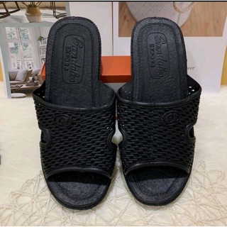 dép tổ ong đen đủ size 40-46