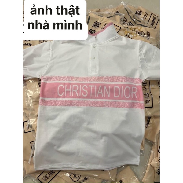 Áo Polo Cổ Bẻ Siêu Xinh