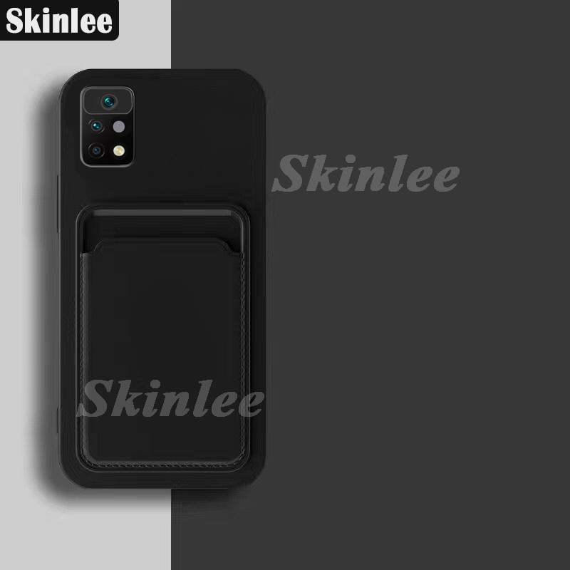 For UMIDIGI A11 Pro Max Case Luxury Wallet Card Slot Back Cover Soft Silicone Hybrid Protector Cases