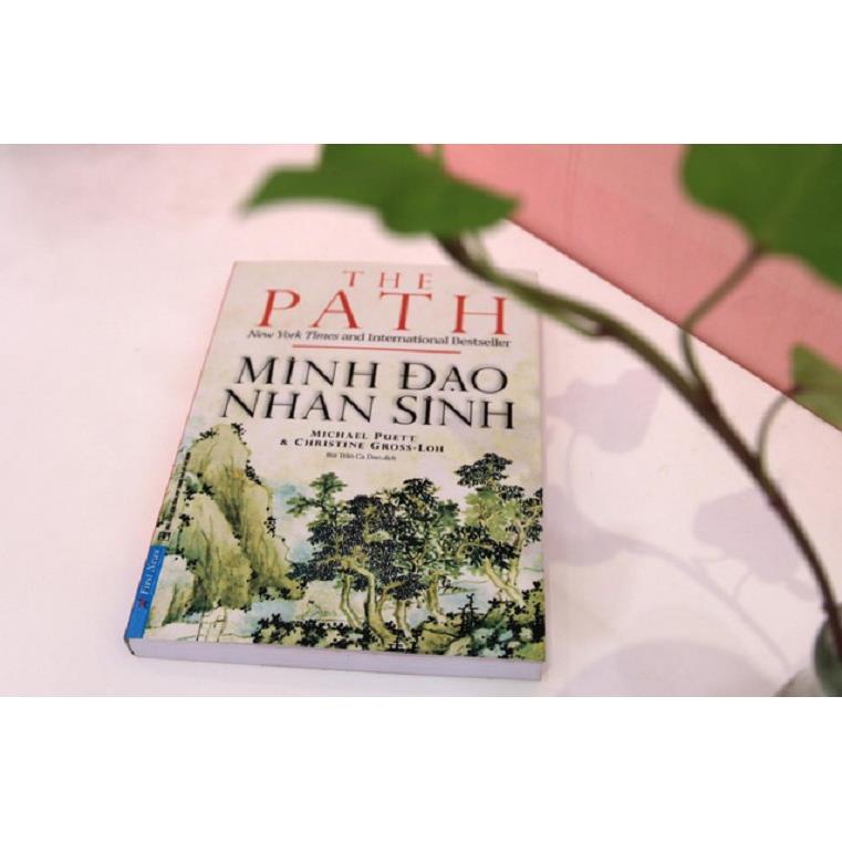 Combo 2 cuốn sách : Minh đạo nhân sinh + Thức tỉnh điều vô hình -  FirstNews