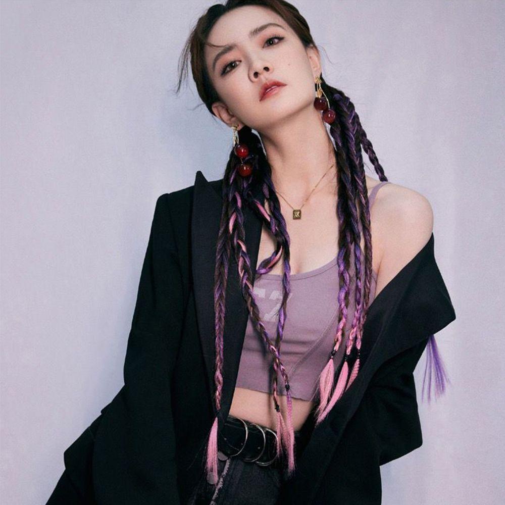 Tóc Giả 10 Màu Bắt Sáng Tự Nhiên Kháng Nhiệt Thương Hiệu Danielo