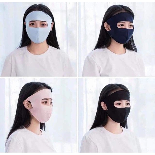 [LUÔN TỐT NHẤT] KHÂU TRANG NINJA TRÙM KÍN MẶT NAM NỮ HB110