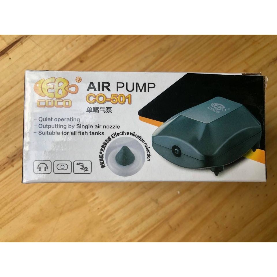 Sủi Ôxy siêu êm Coco CO-501