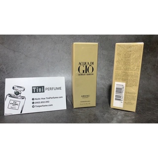 Nước hoa Nam Gio Absolu 15ml chính hãng
